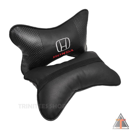 Honda 2pc Neck pillow Set Black