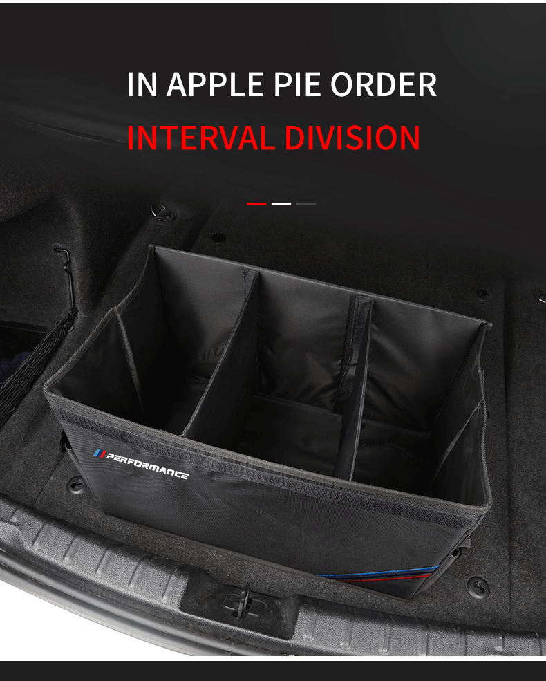 Hyundai Storage Boxes for Trunk Foldable