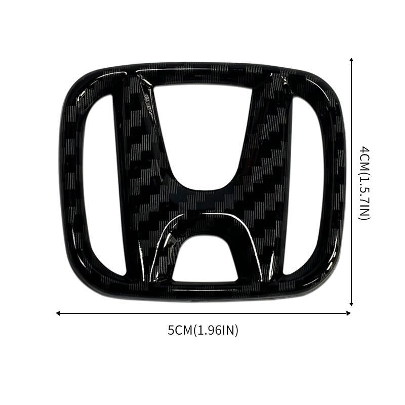 Honda Steering Logo Carbon Fiber