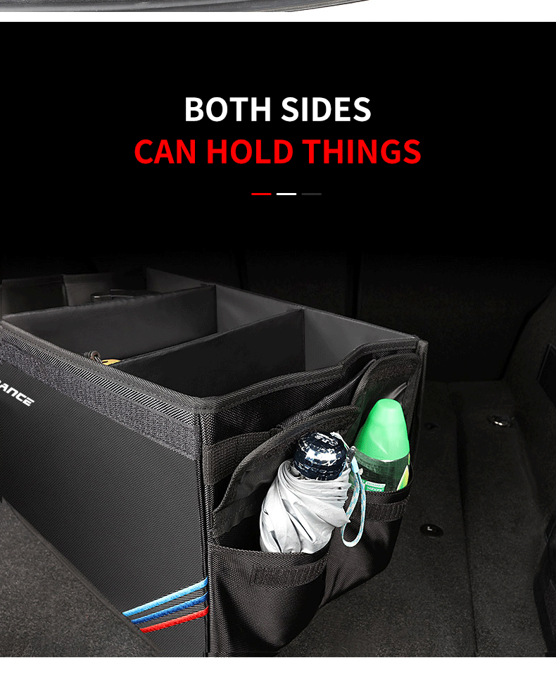 Toyota Storage Boxes for Trunk Foldable