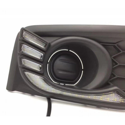 Honda City New Daytime Running Light Fog Lamp Cover