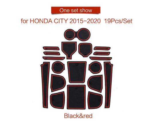 Honda City 2012-2021 Interior PVC Mats