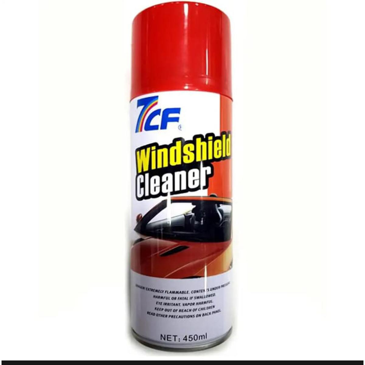 7CF Windshield Cleaner - Clear and Spotless Cleaning Solution - 450ml