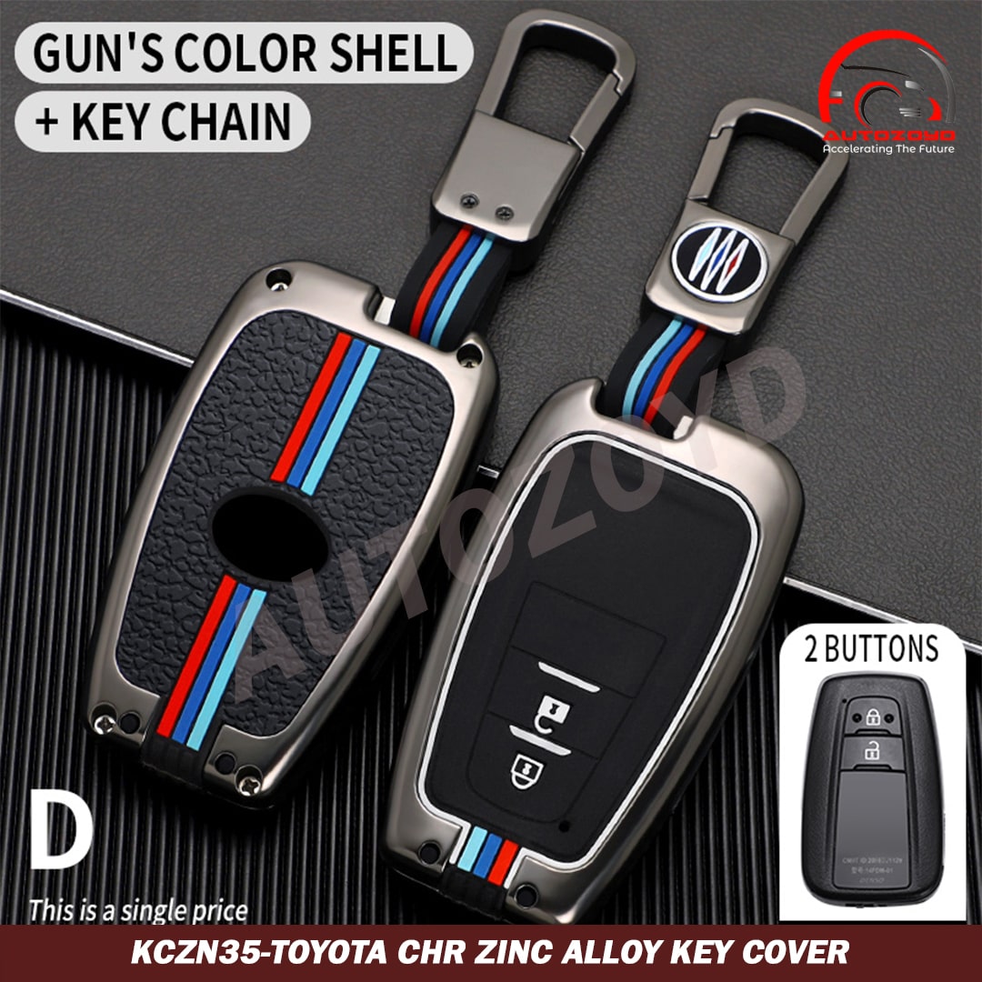 Toyota CHR Zinc Alloy Key Cover