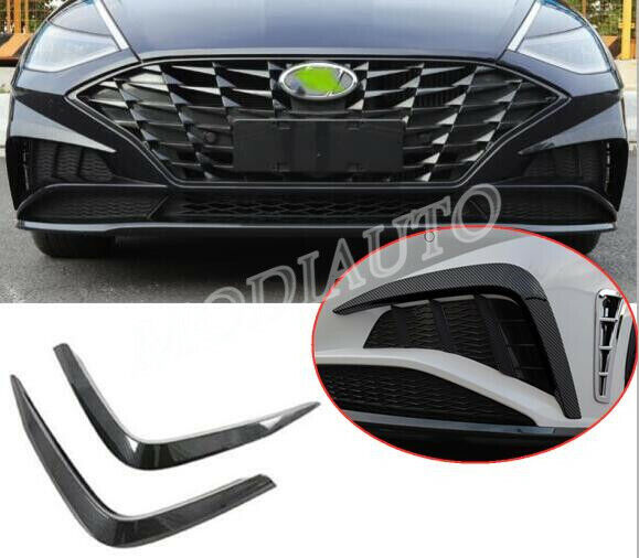 Hyundai Sonata Front Grill Carbon Fibre