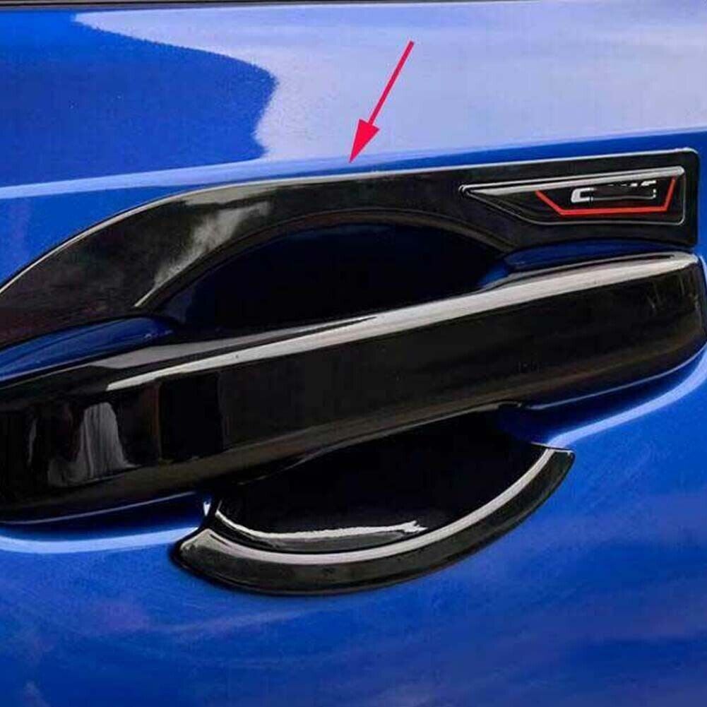 Honda CIvic 2022 Door Bowl Outer Cover Glossy Black