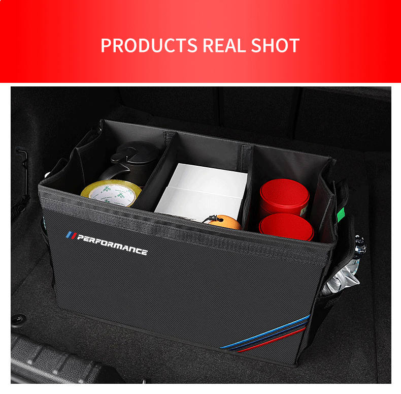 KIA Storage Boxes for Trunk Foldable