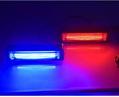 2 Stepper Windscreen Police Light