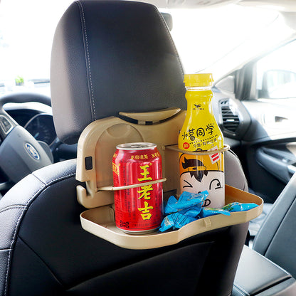 Car Dining Tray For Backseat Beige