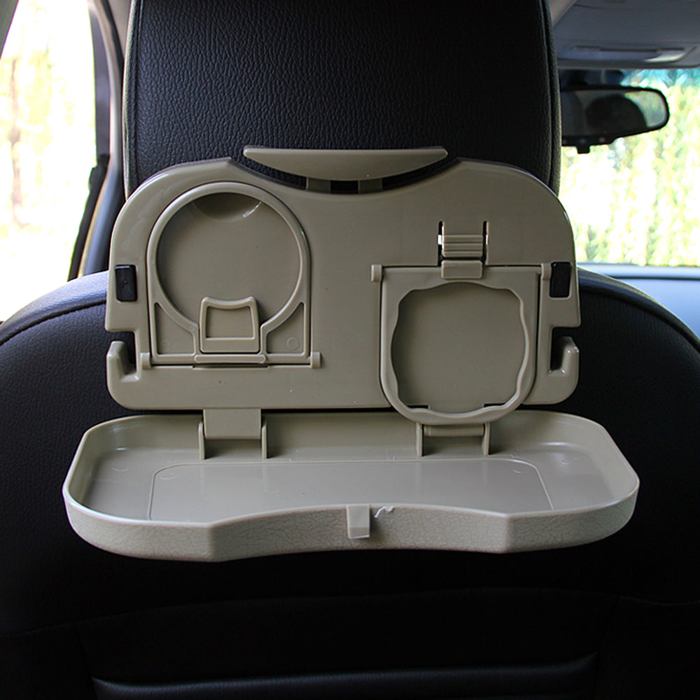 Car Dining Tray For Backseat Beige