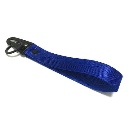 JDM Strap Keychain Blue