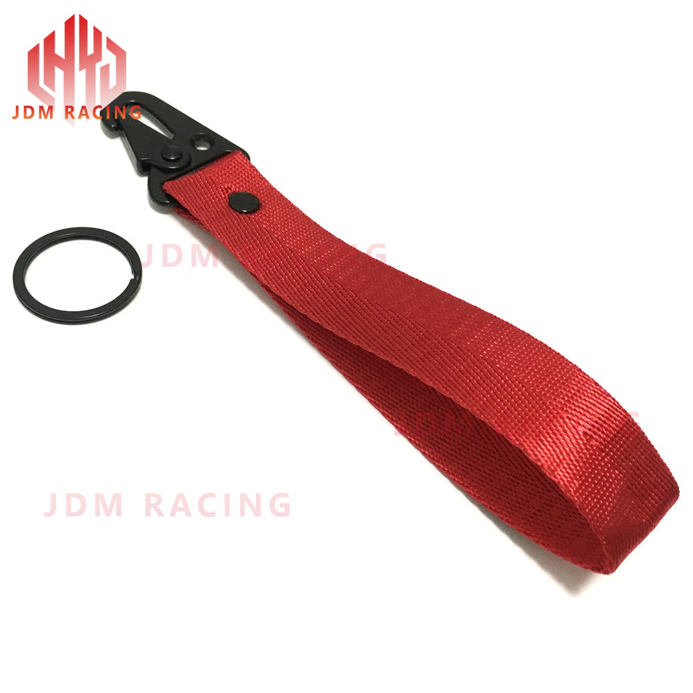 JDM Strap Keychain Red