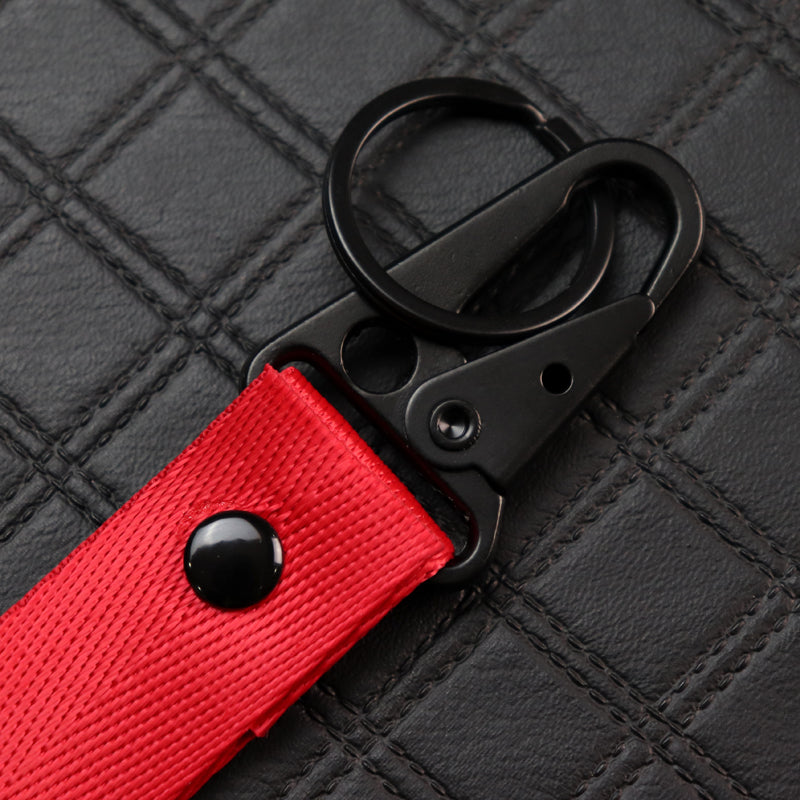 Honda Strap Keychain Red