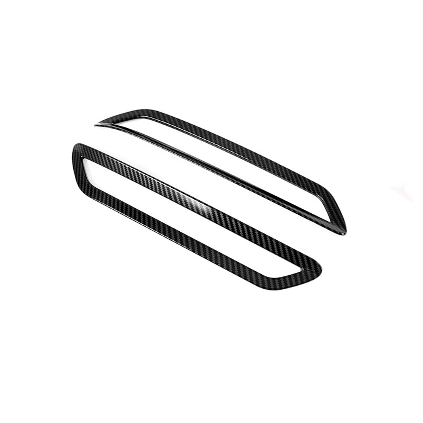 Hyundai Sonata Bumper Reflector Trim Carbon Fibre