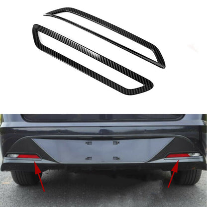 Hyundai Sonata Bumper Reflector Trim Carbon Fibre