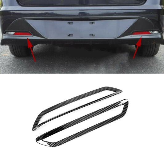 Hyundai Sonata Bumper Reflector Trim Carbon Fibre