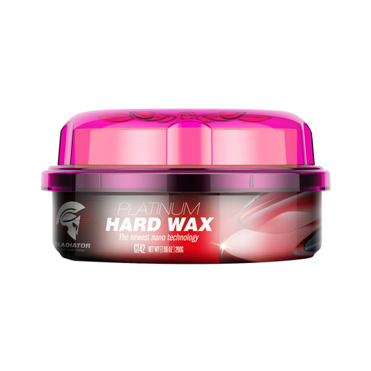 Gladiator Platinum Hard Wax Pink - The newest nano technology - 200G