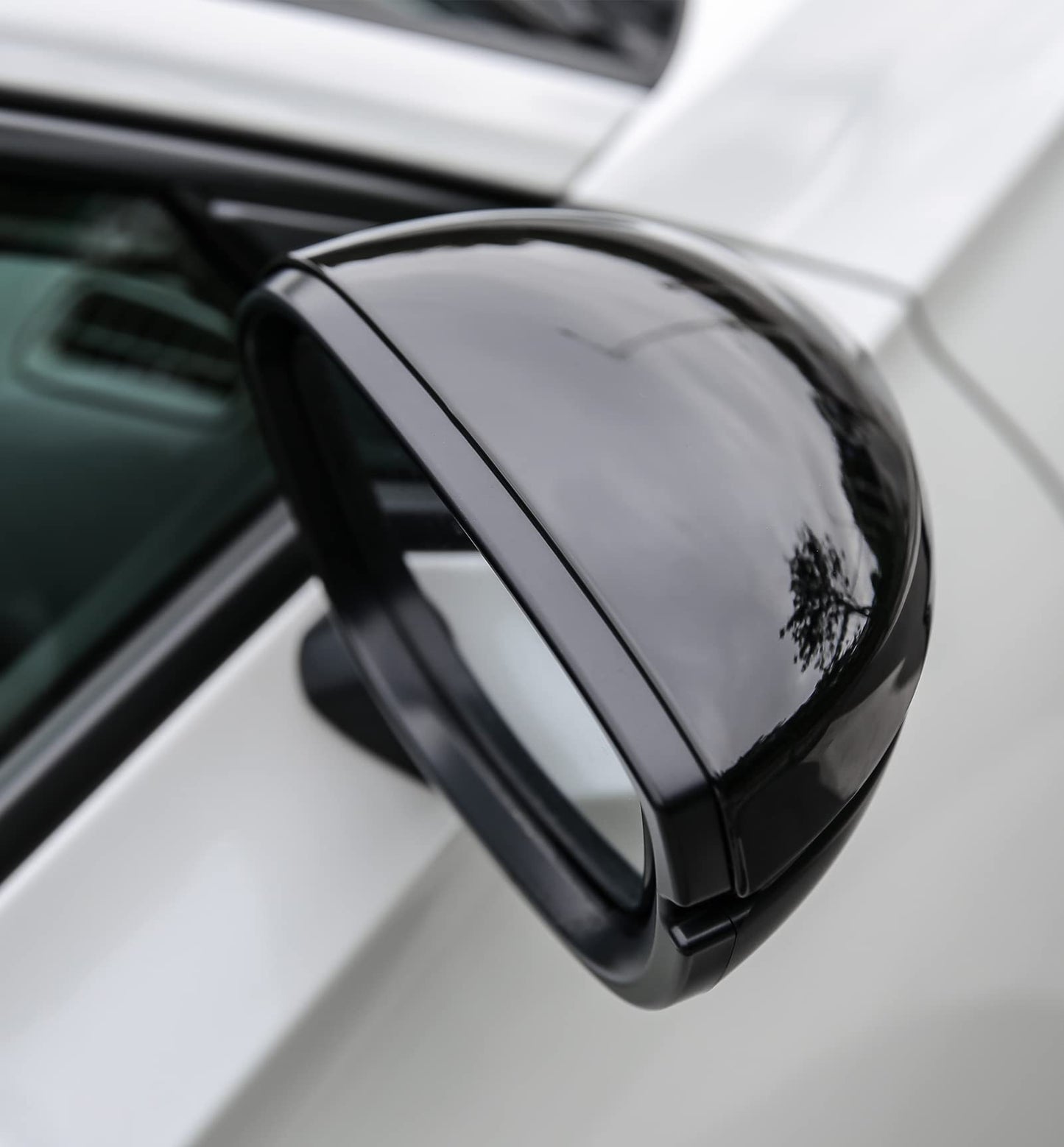 Honda Civic 2022 Side Mirror Cover Glossy Black