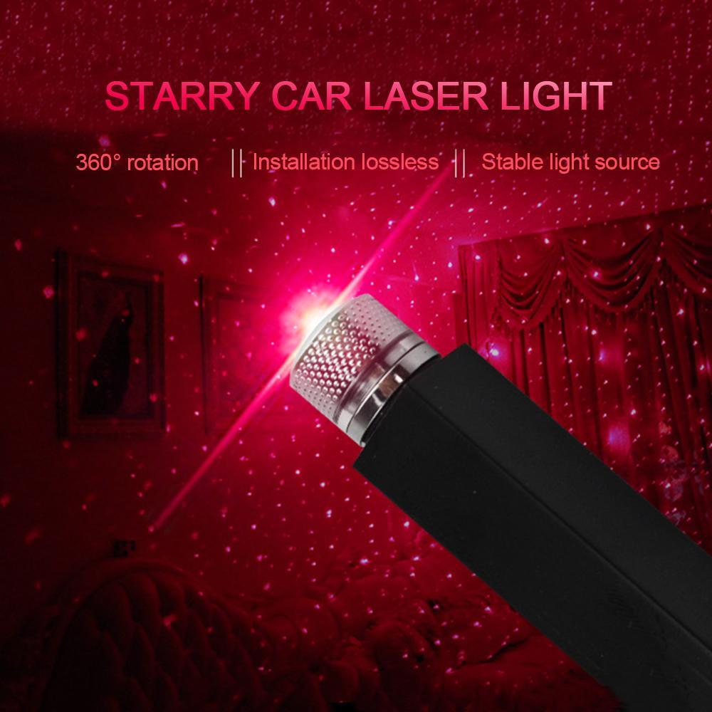 Laser Atmosphere Roof Light Red