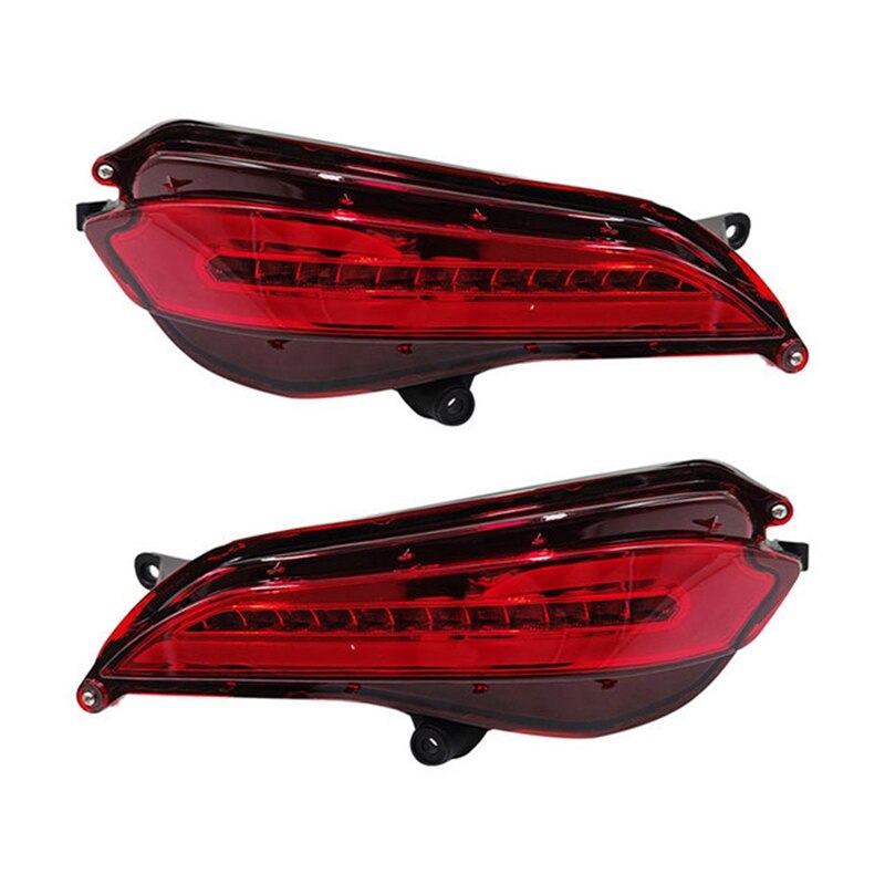 Design D Yaris Back bumper reflector