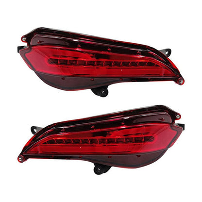 Design D Yaris Back bumper reflector