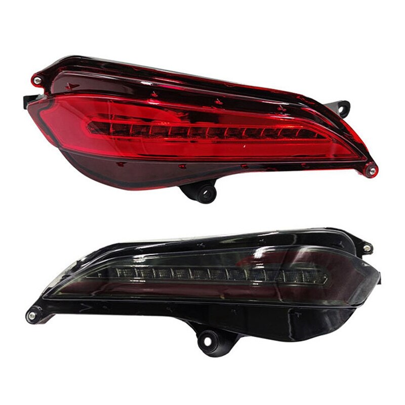 Design D Yaris Back bumper reflector
