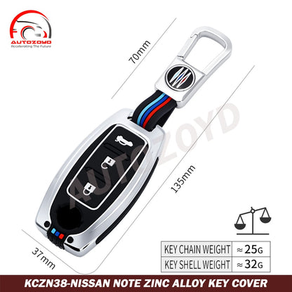 Nissan Note Zinc Alloy Key Cover