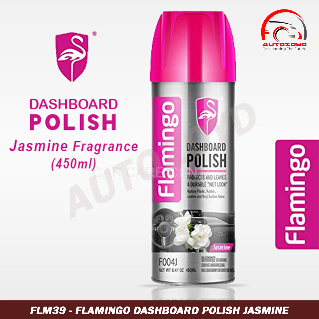 Flamingo Dashboard Polish Jasmine