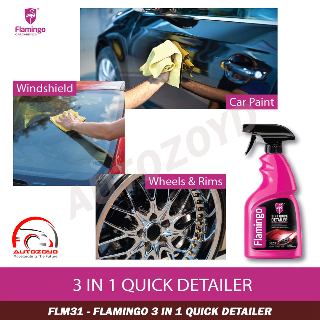 Flamingo 3 in 1 Quick Detailer