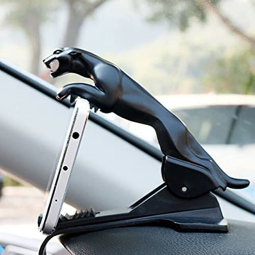 Jaguar Phone Holder Clip Style Adhesive Black