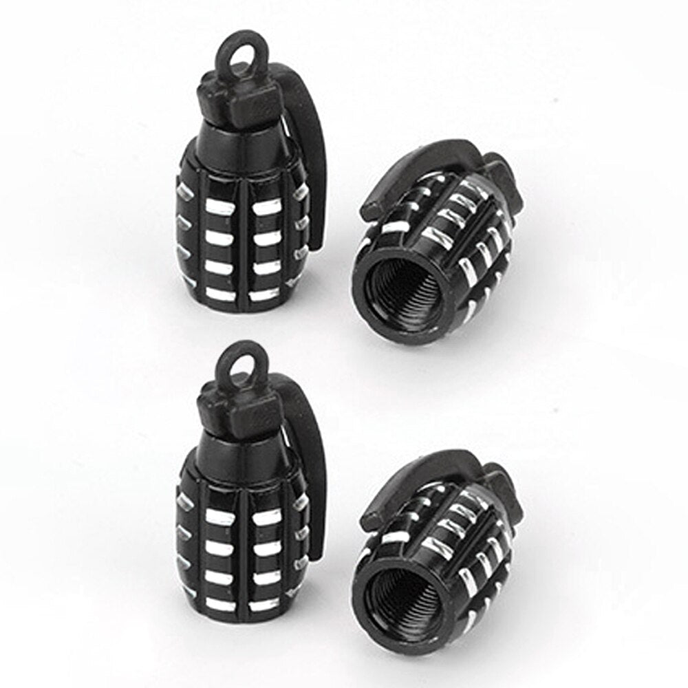 Grenade Wheel Lugnuts Black