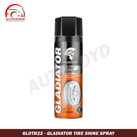 Gladiator Tire Shine Spray