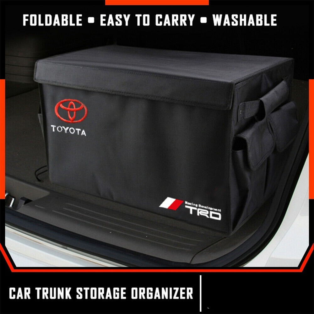 Toyota Storage Boxes for Trunk Foldable