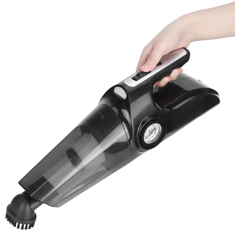 4in1 Car Vaccum Cleaner blower Tyre Inflator With All Fittings