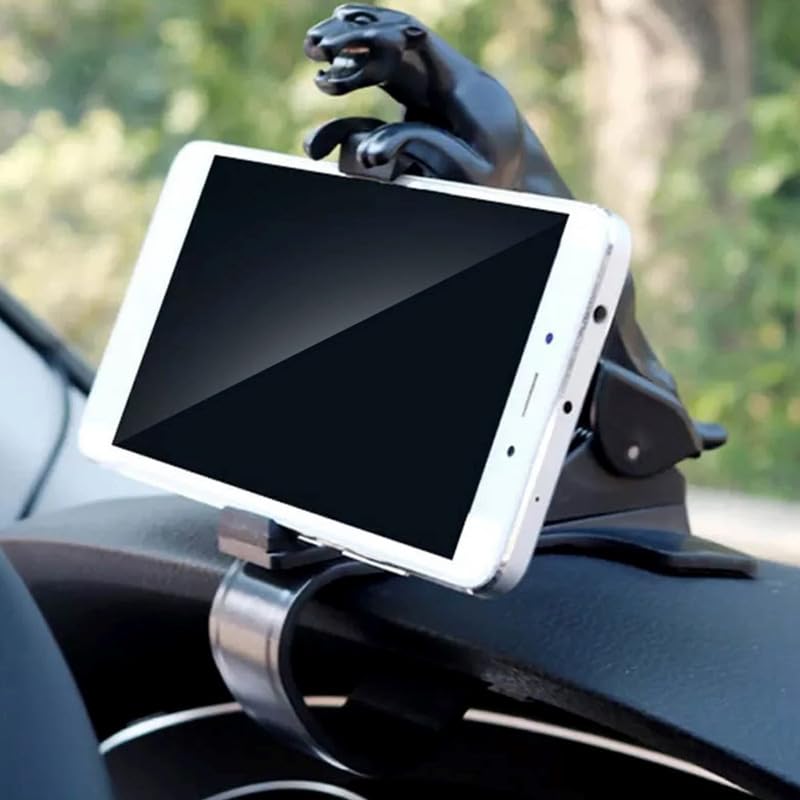 Jaguar Phone Holder Clip Style Adhesive Black