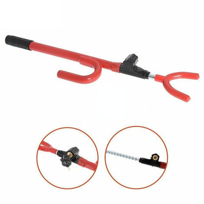 Car Safety Anti Theft lock for Steering HT-8008 Color red