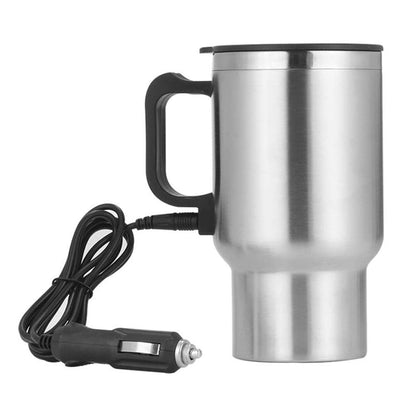 Stainless Steel Heated Mug 12V for Car use