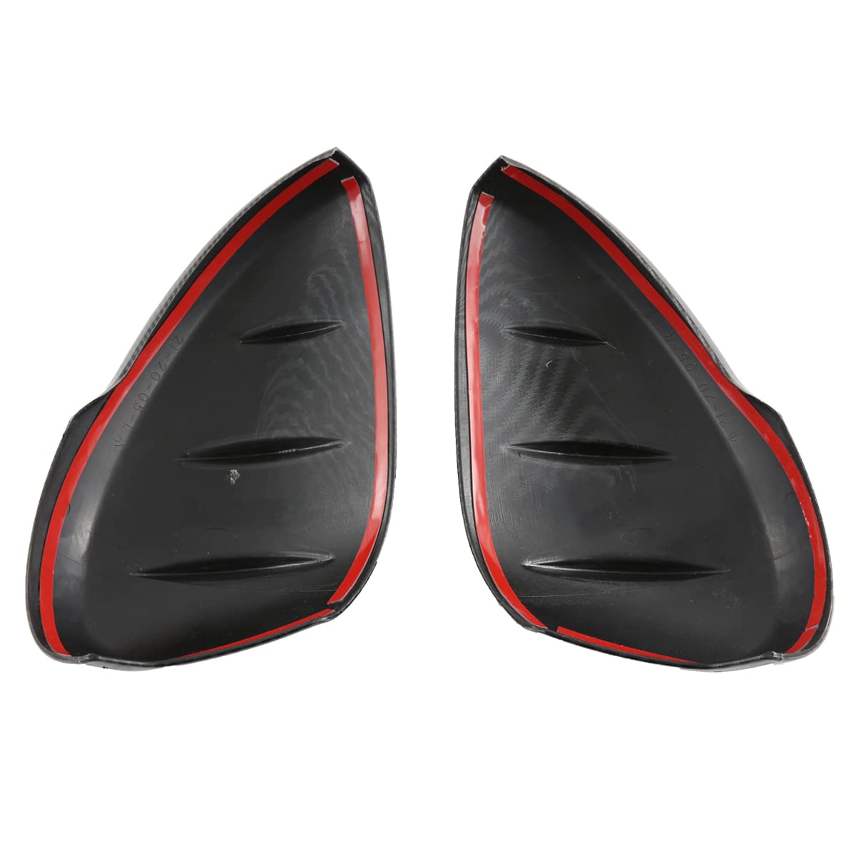 Honda Civic 2022 Side Mirror Cover Carbon fiber - Honda Civic X 2016,2017,2018,2019,2020,2021,2022(10th Generation) - Carbon Fiber Pattern/Carbon Fiber