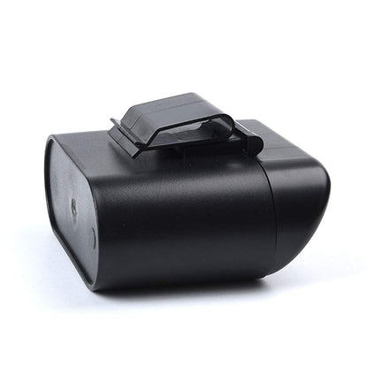 Car Dustbin Push Button Retract Heavy Duty Hanging Dustbin Color Black