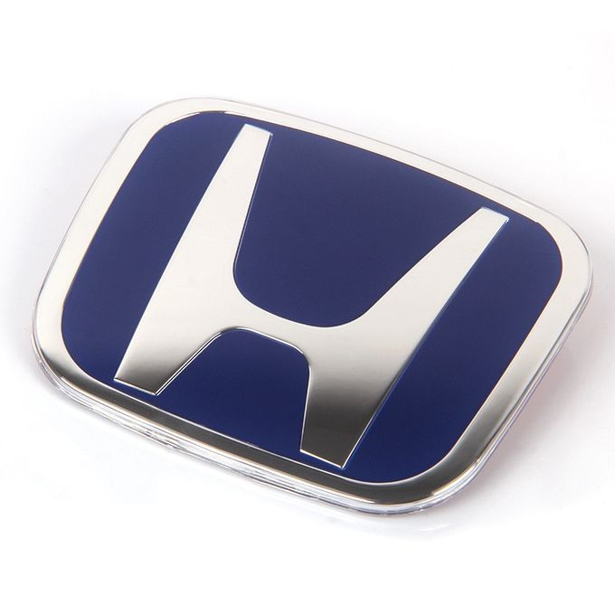 Honda Steering logo Mugen Blue Silver