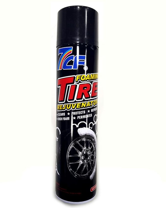 7CF Tire Foam Rejuvenator – 650 ml