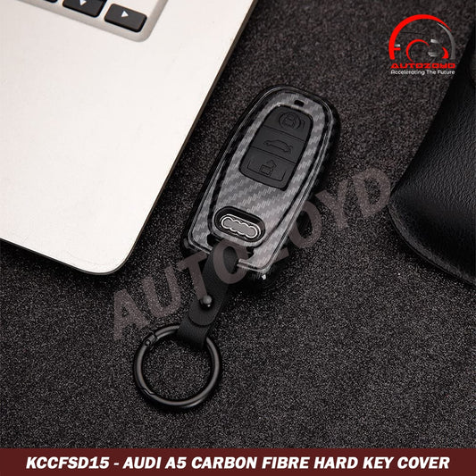 Audi A5 Carbon Fibre Hard Key Cover