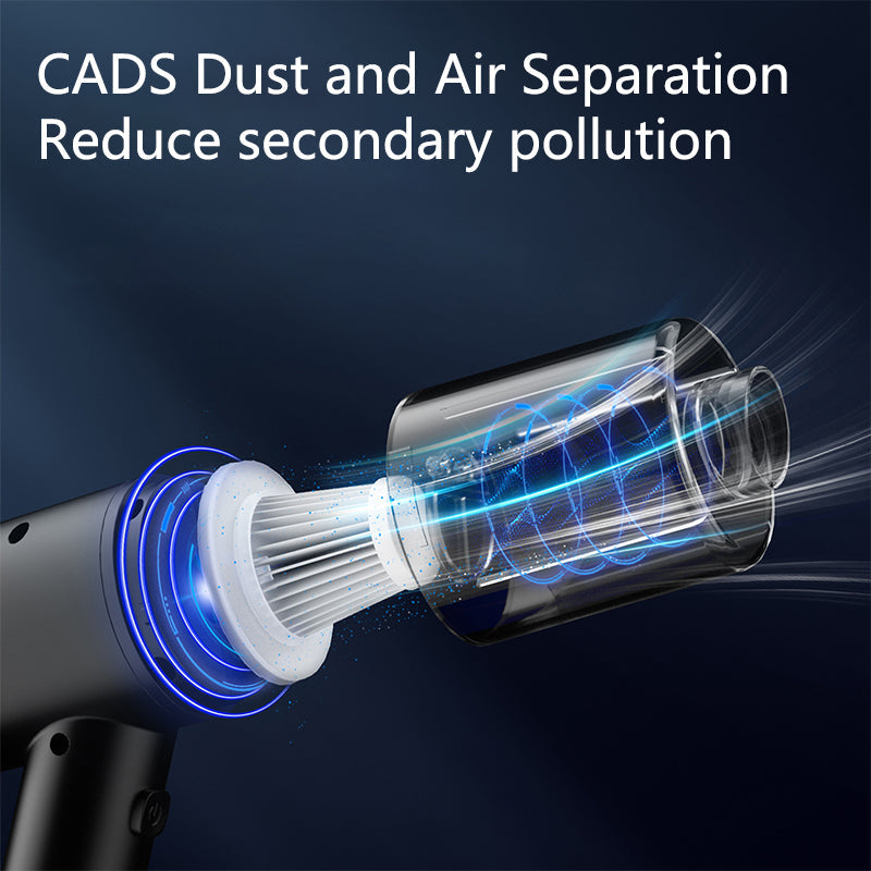 Car Vaccum Cleaner Wireless Portable 12v Function With Multiple Fittings