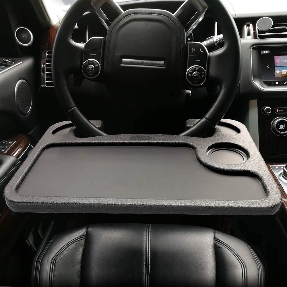 Car Dining Tray for Steering Multipurpose Easy to Carry