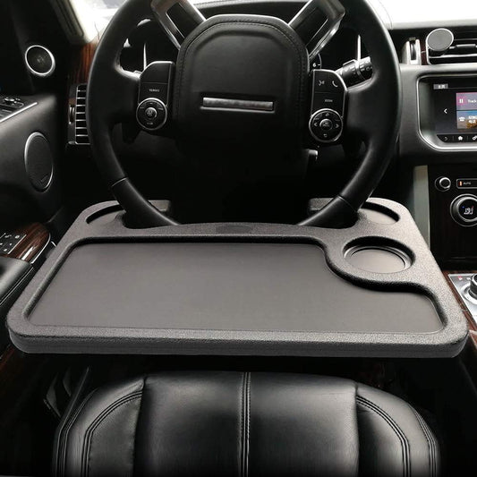 Car Dining Tray for Steering Multipurpose Easy to Carry