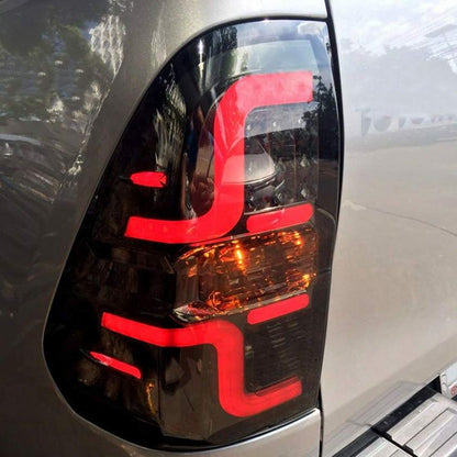 Toyota Vigo After Market Lava Backlights