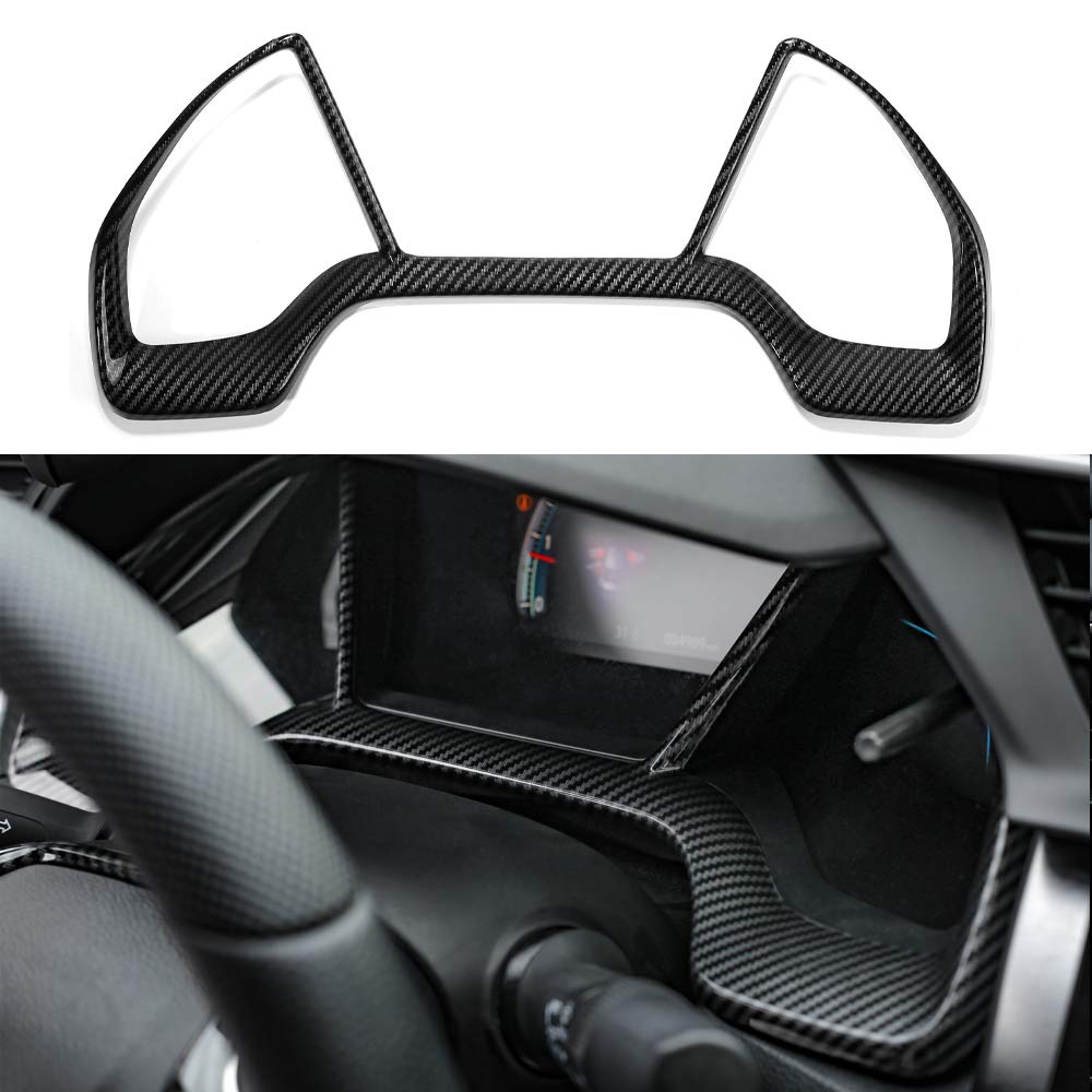 Honda Civic 2016 Cluster Carbon Fiber Trim-Honda Civic 2013,2014,2015,2016(9th Generation)