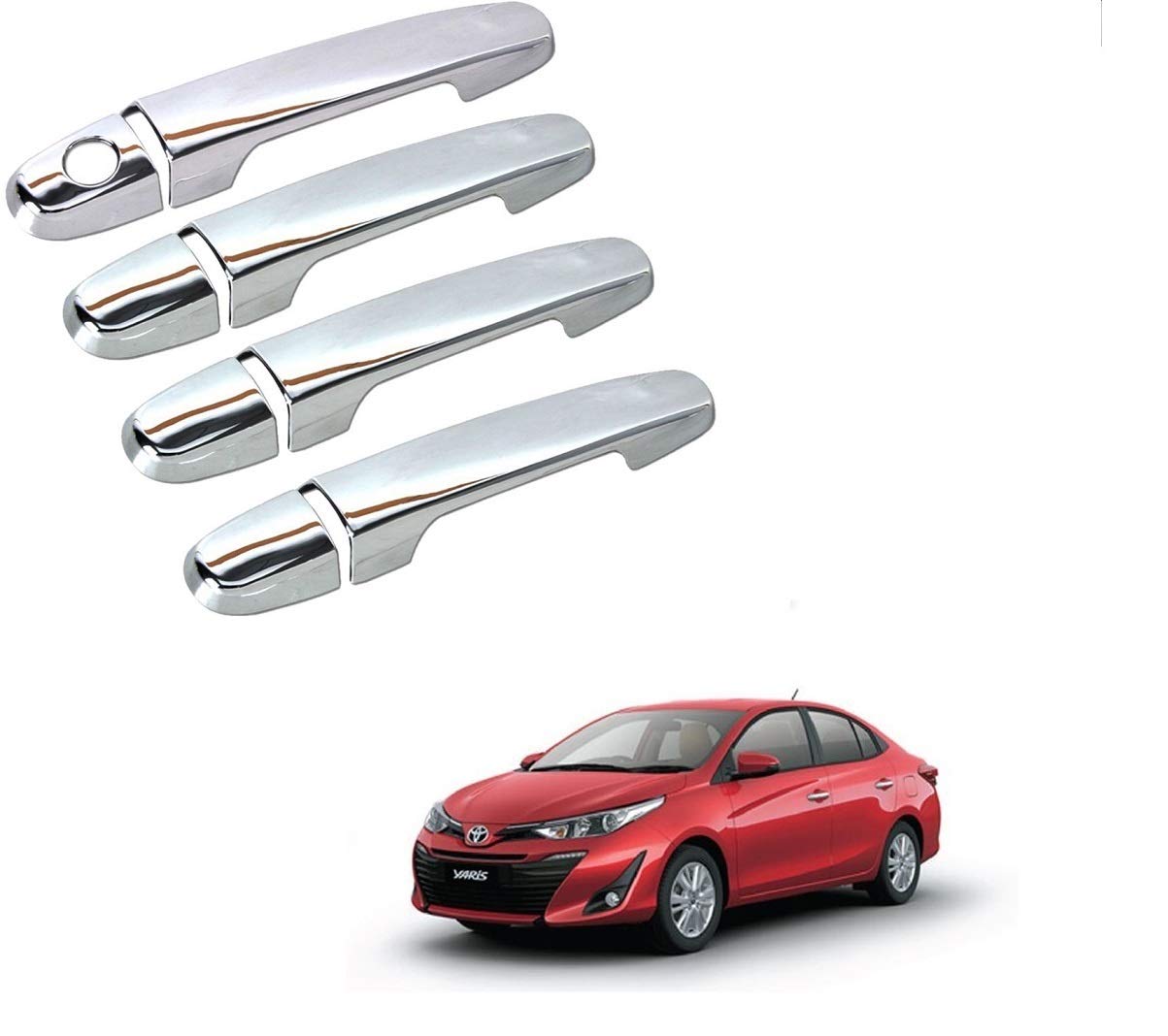 Toyota Yaris Chrome Handle