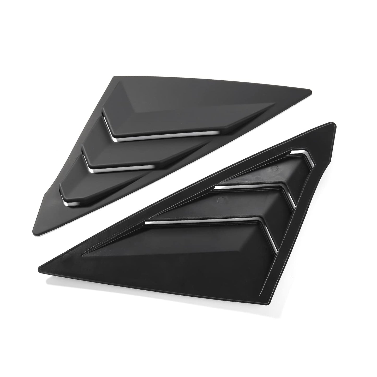 Honda Civic 2022 Quarter Vents Matte Black