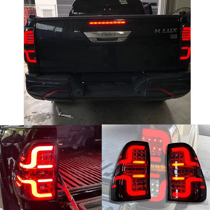 Toyota Vigo After Market Lava Backlights